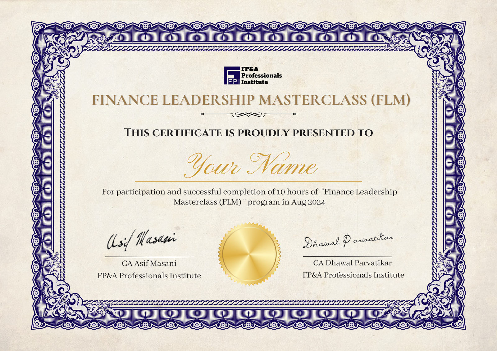 Home - FP&A Professional Institute